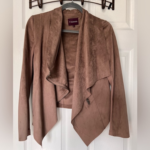 Women’s Suede Jacket - Picture 1 of 2